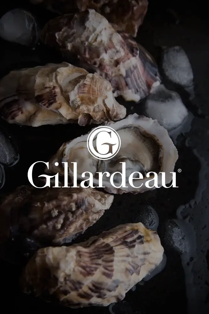 Huîtres Gillardeau à Marseille