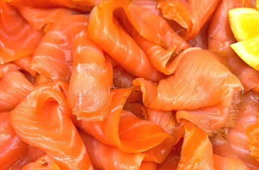 Saumon fumé en France