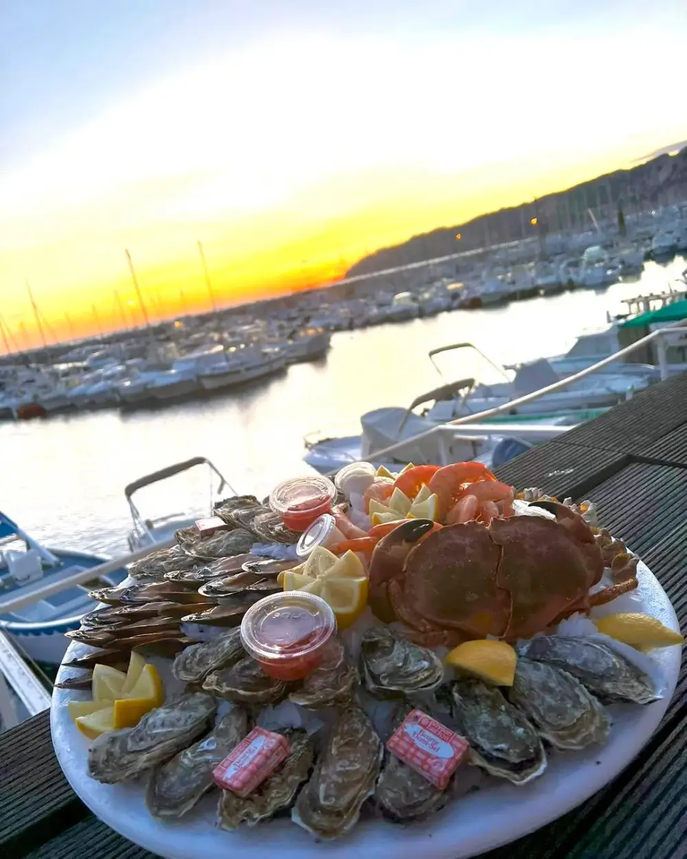 Restaurant de fruits de mer à Marseille