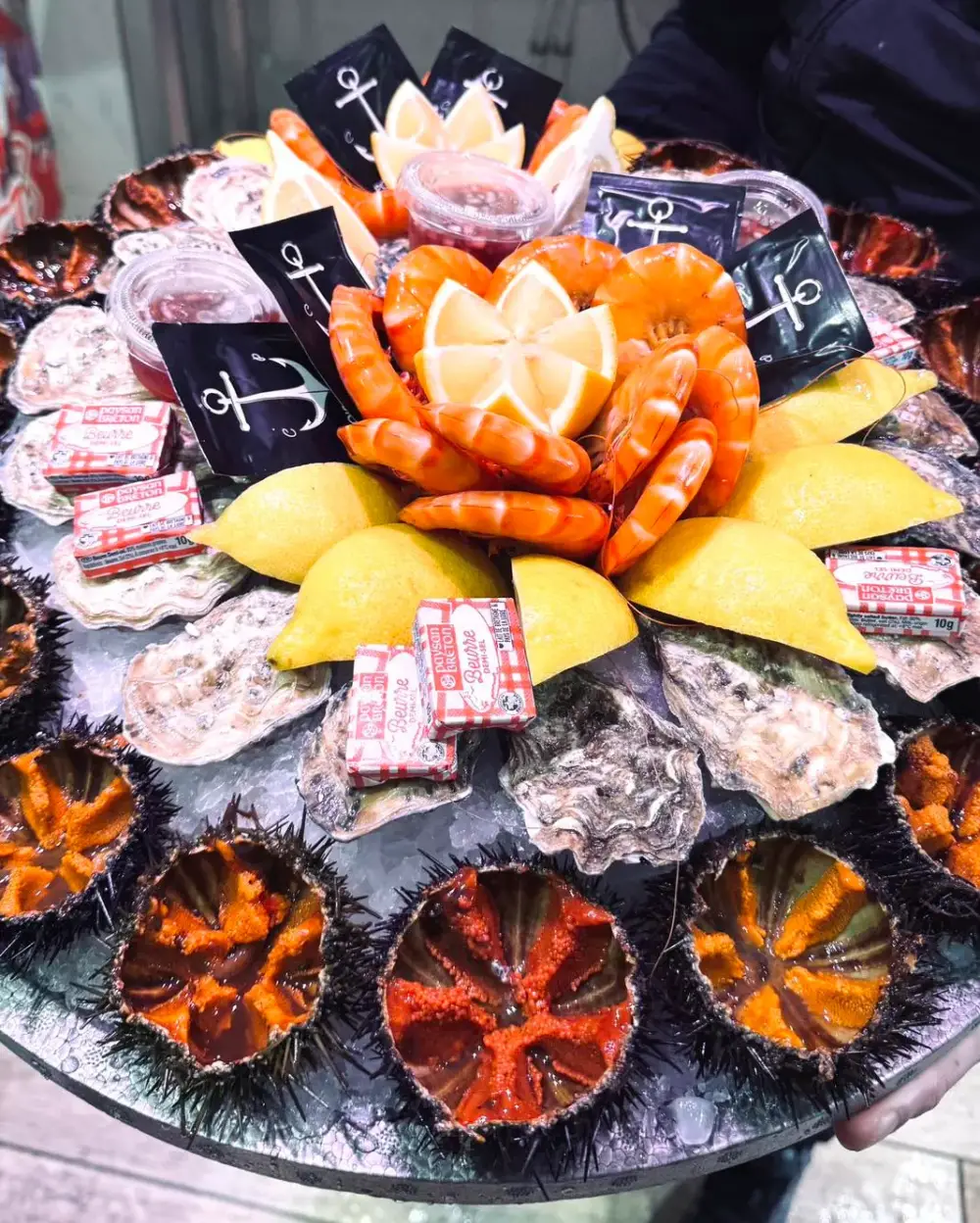 Plateau de fruit de mer sur commande à Marseille